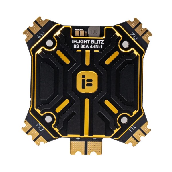 Wholesale IFLIGHT F7 Pro Flight Controller With OSD 35*35 E80 4 in 1 Pro 80A ESC Straight PLU Crossover for RC Drone